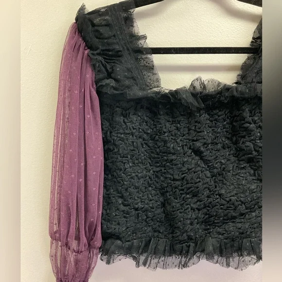 Free People Nothing Sweeter Sheer Top - Picture 7 of 11